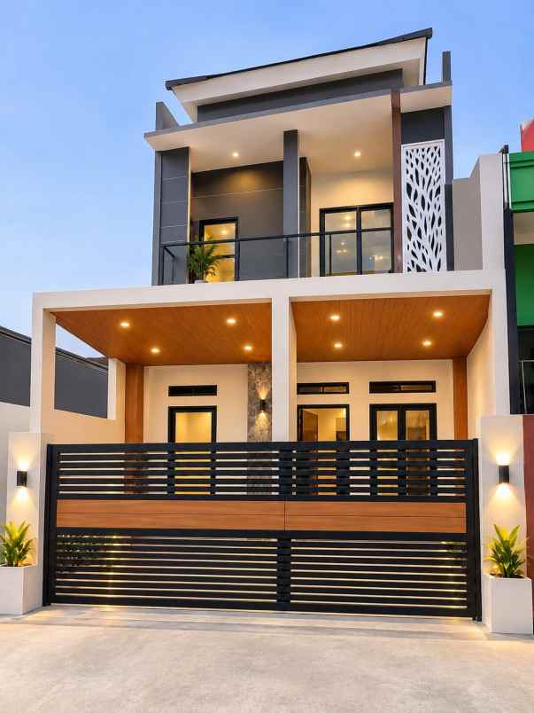 dijual rumah villa indah permai teluk