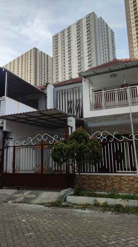 dijual rumah villa kalijudan indah siap huni