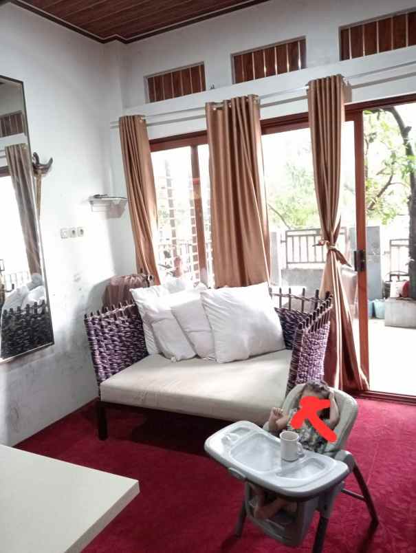 dijual rumah villa mutiara serpong tangerang