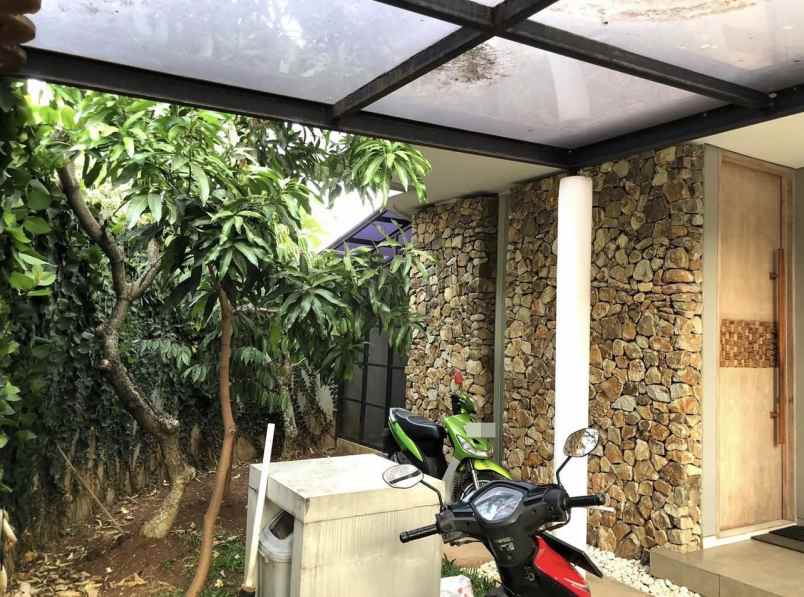 dijual rumah villasa townhouse setu kec