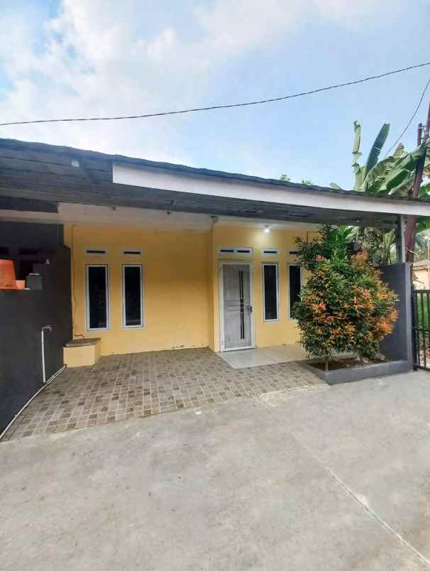 dijual rumah waringin jaya bojong gede