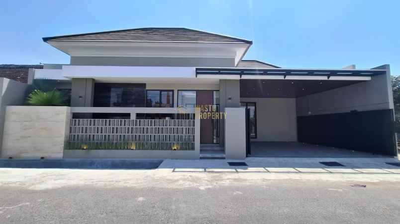 dijual rumah widodomartani