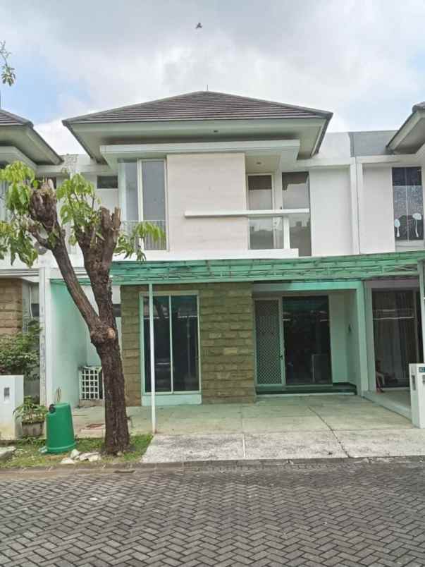 dijual rumah wisata bukit mas