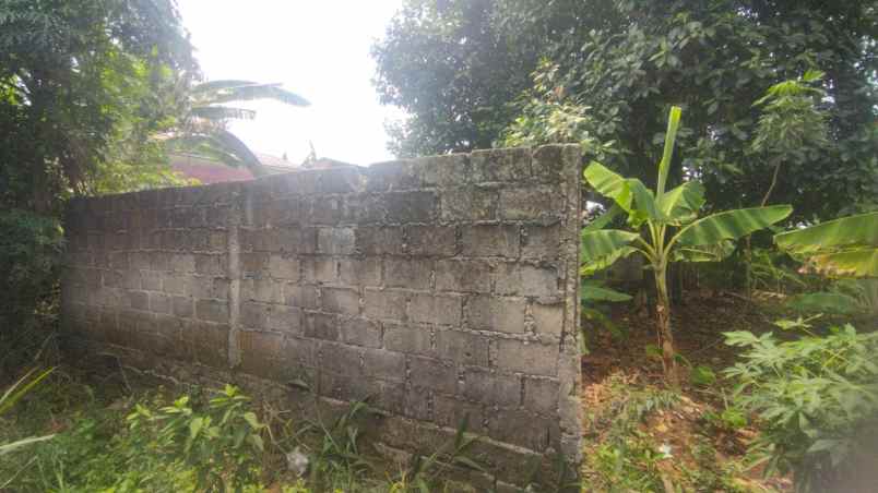dijual sebidang tanah kosong