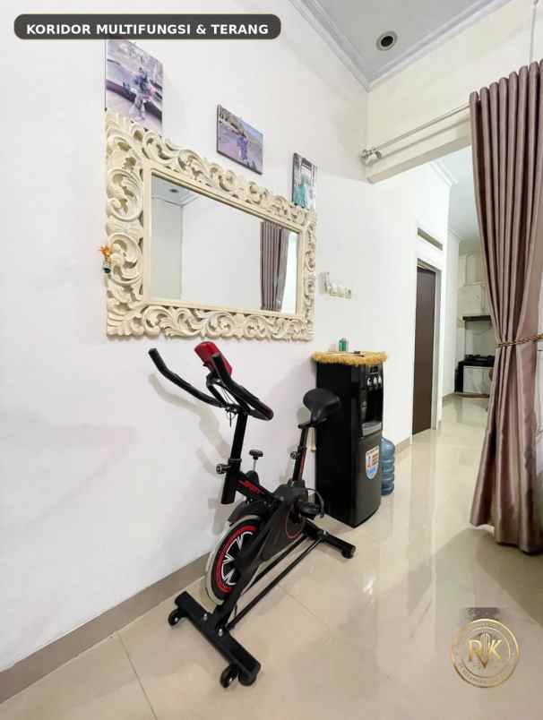 dijual take over rumah strategis dan nyaman beji depok