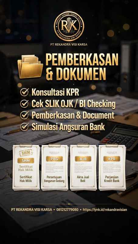dijual take over rumah strategis dan nyaman beji depok