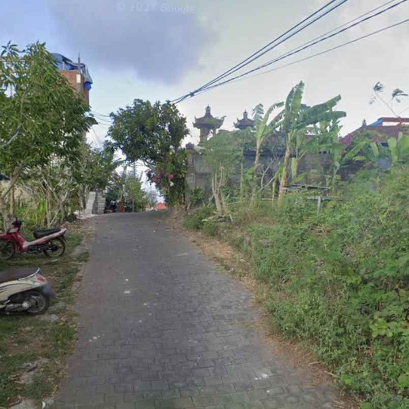 dijual tanah bali cliff pura batu pageh