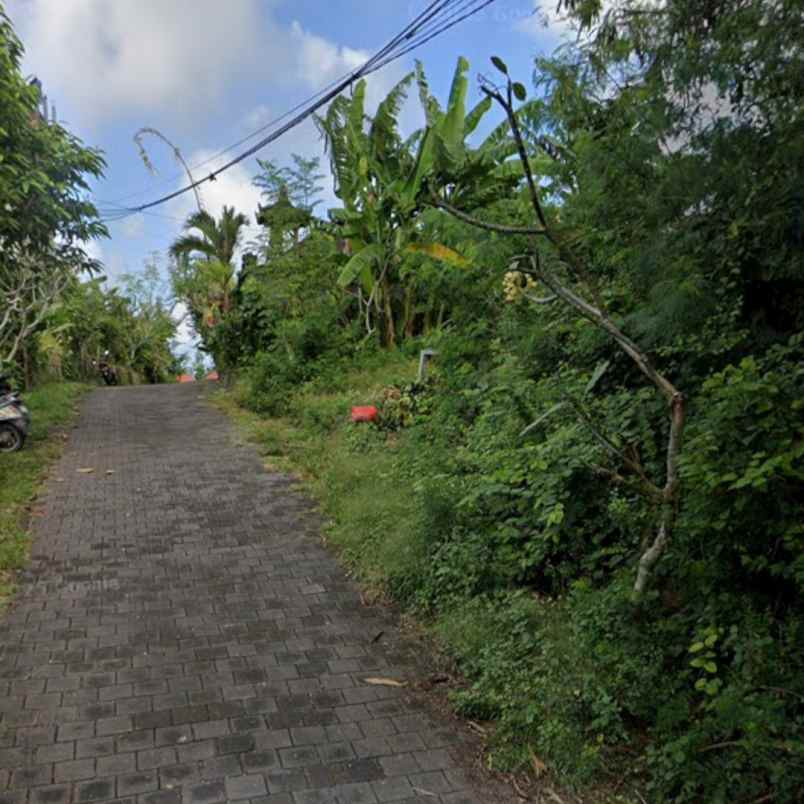 dijual tanah bali cliff pura batu pageh
