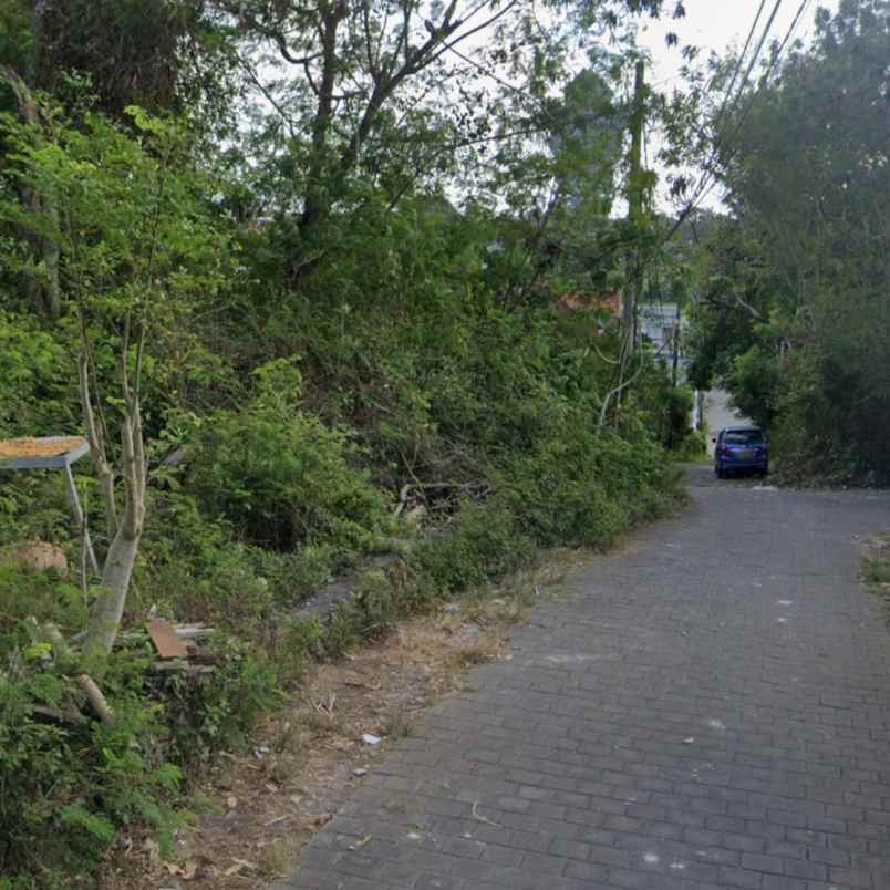 dijual tanah bali cliff pura batu pageh