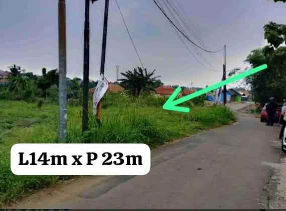 dijual tanah balungbangjaya