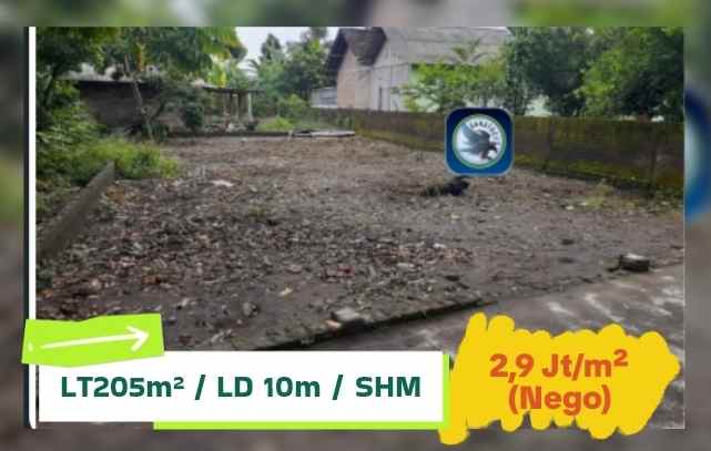 dijual tanah banguntapan bantul yogyakarta