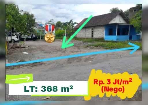 dijual tanah banguntapan bantul yogyakarta