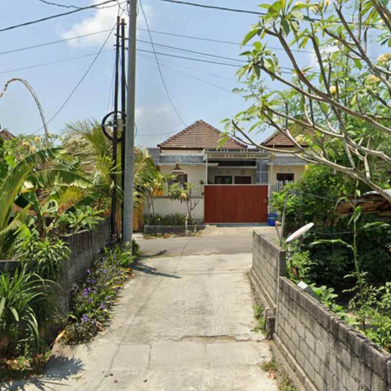 dijual tanah belakang stp kampial