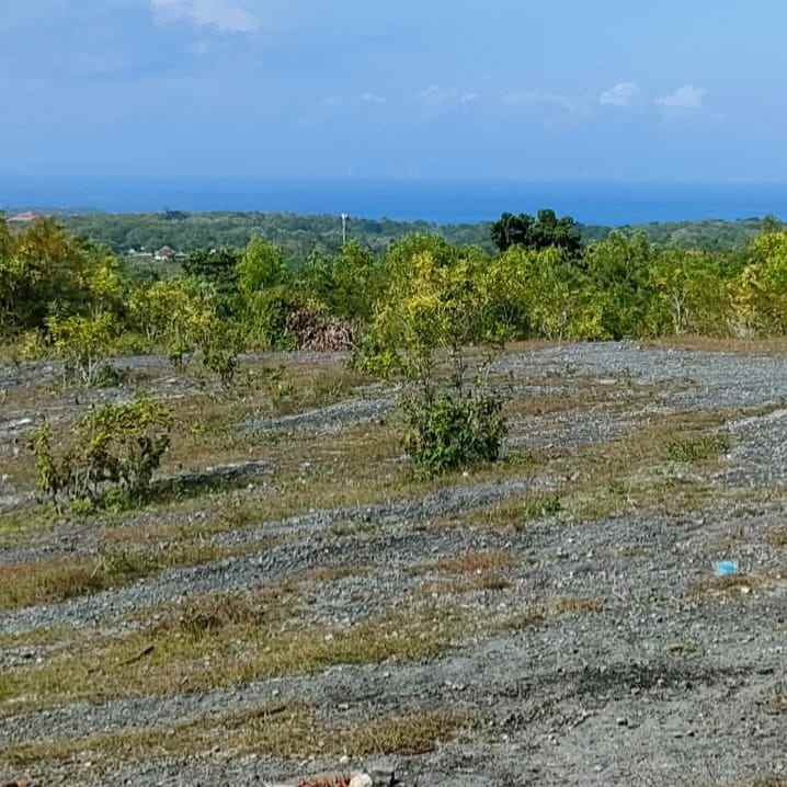 dijual tanah belakang stp kampial