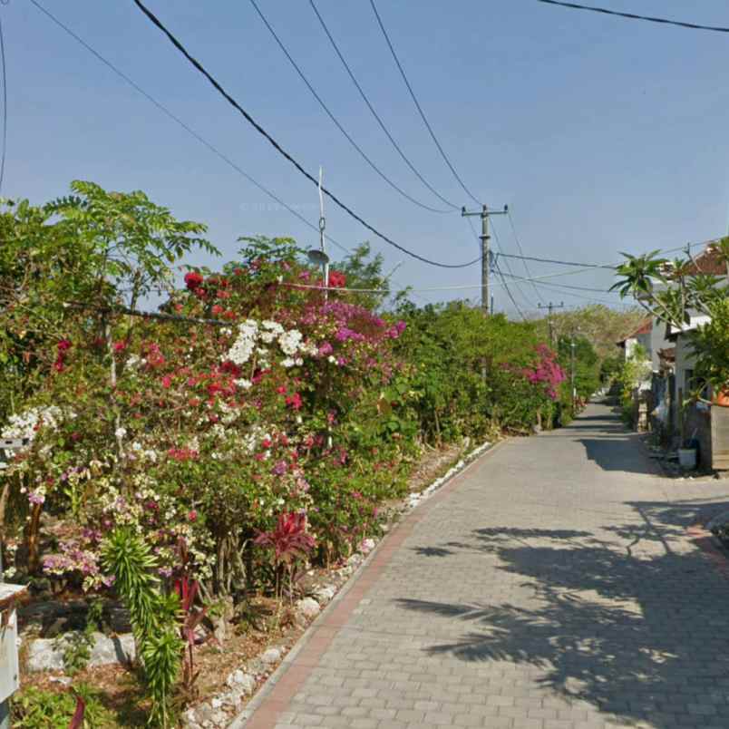 dijual tanah belakang stp kampial