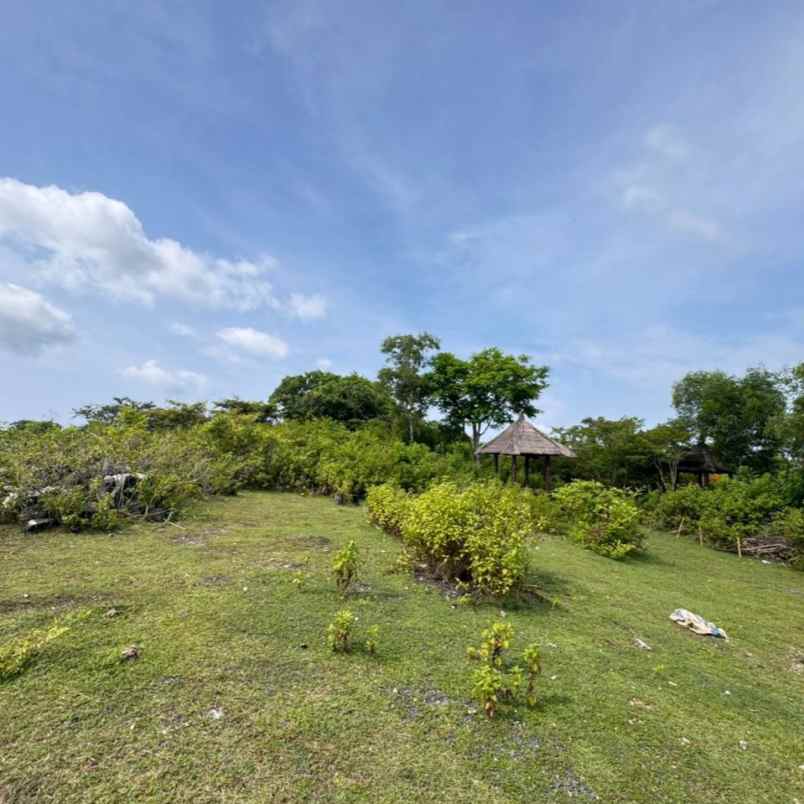 dijual tanah belakang stp kampial