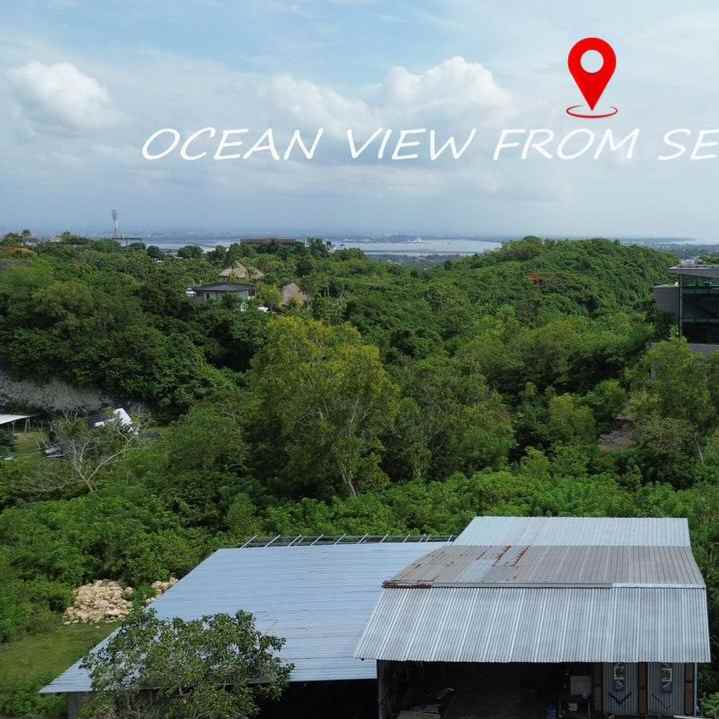 dijual tanah belakang stp kampial