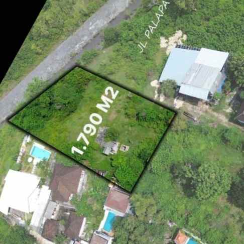 dijual tanah belakang stp kampial