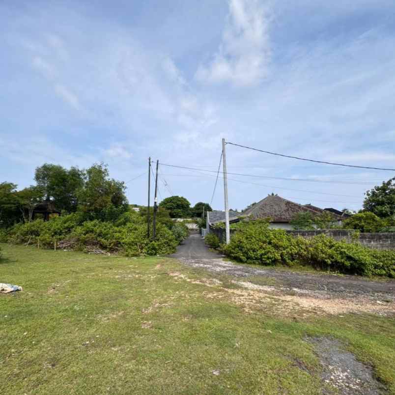 dijual tanah belakang stp kampial