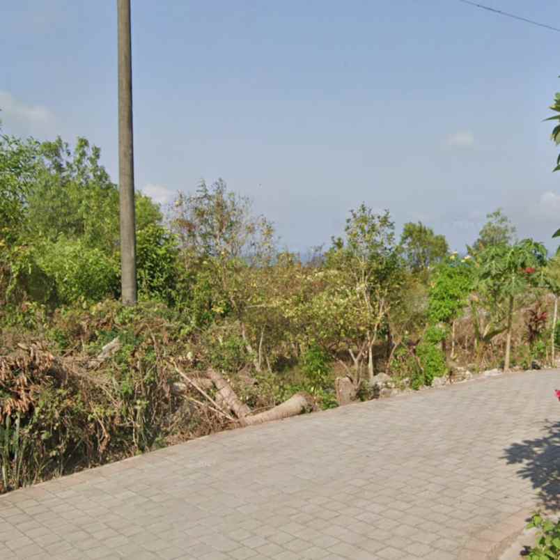 dijual tanah belakang stp kampial