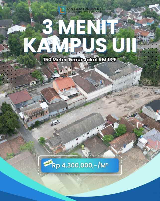 dijual tanah besi 100 meter timur spbu