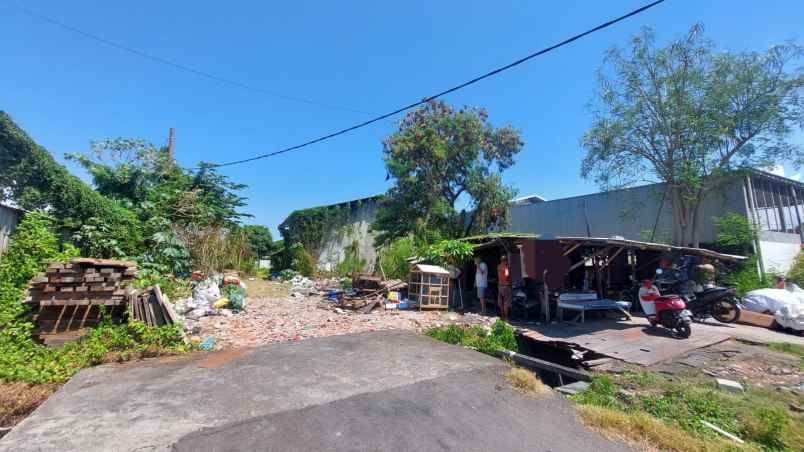dijual tanah bonis gudang di tambak deres surabaya