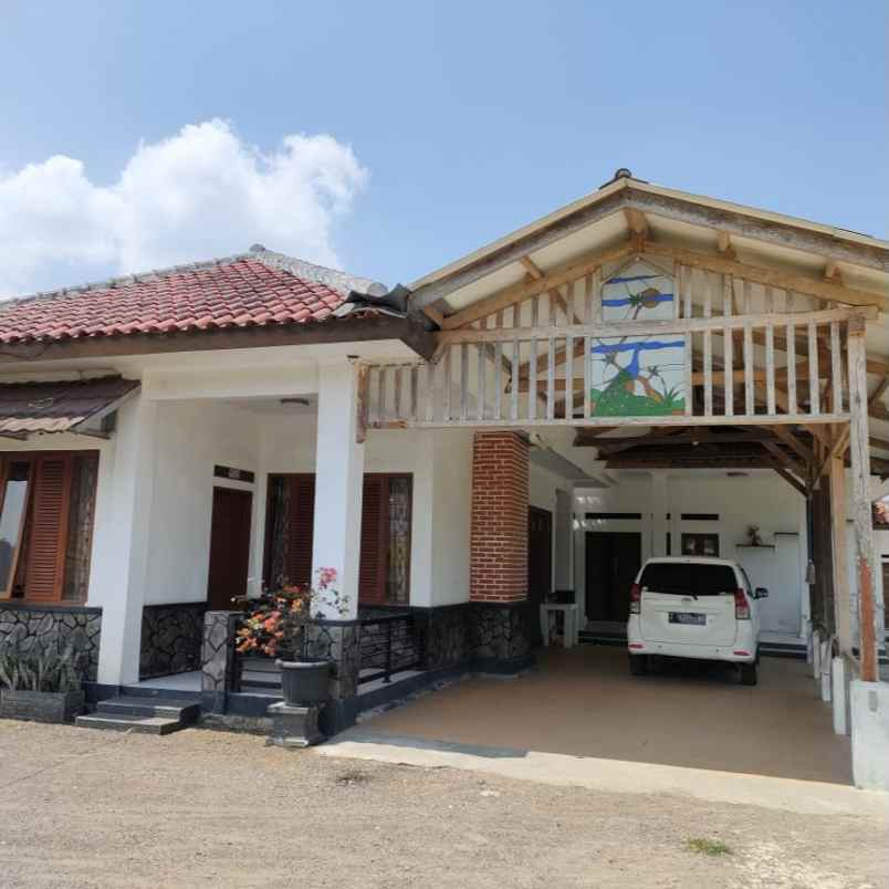 dijual tanah bonus villa di soreang