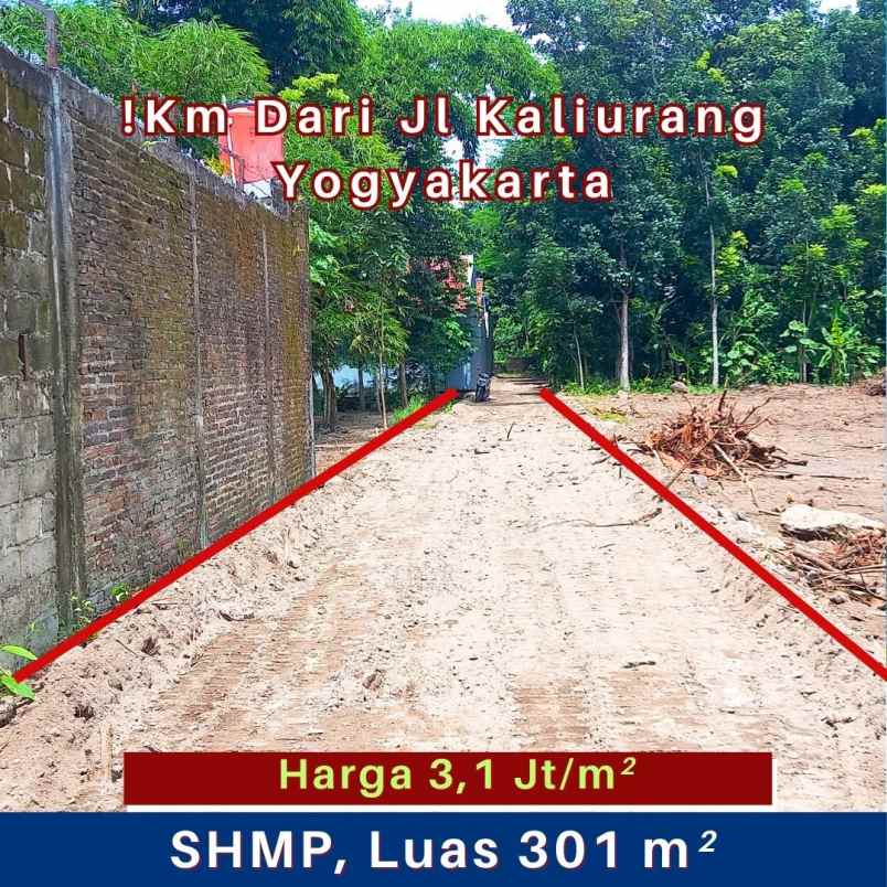 dijual tanah candi winangun sardonoharjo