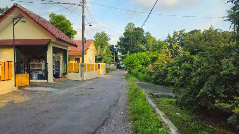 dijual tanah candi winangun sardonoharjo
