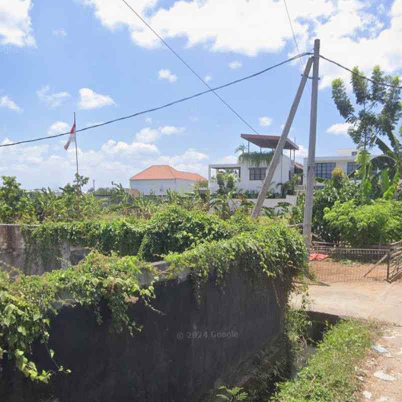 dijual tanah canggu permai