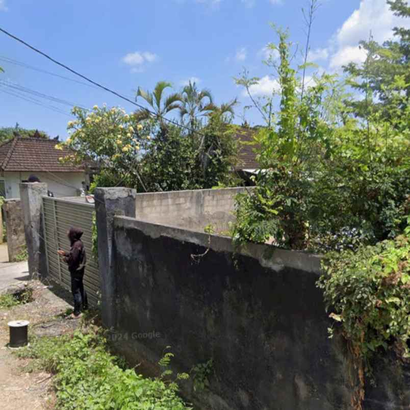 dijual tanah canggu permai
