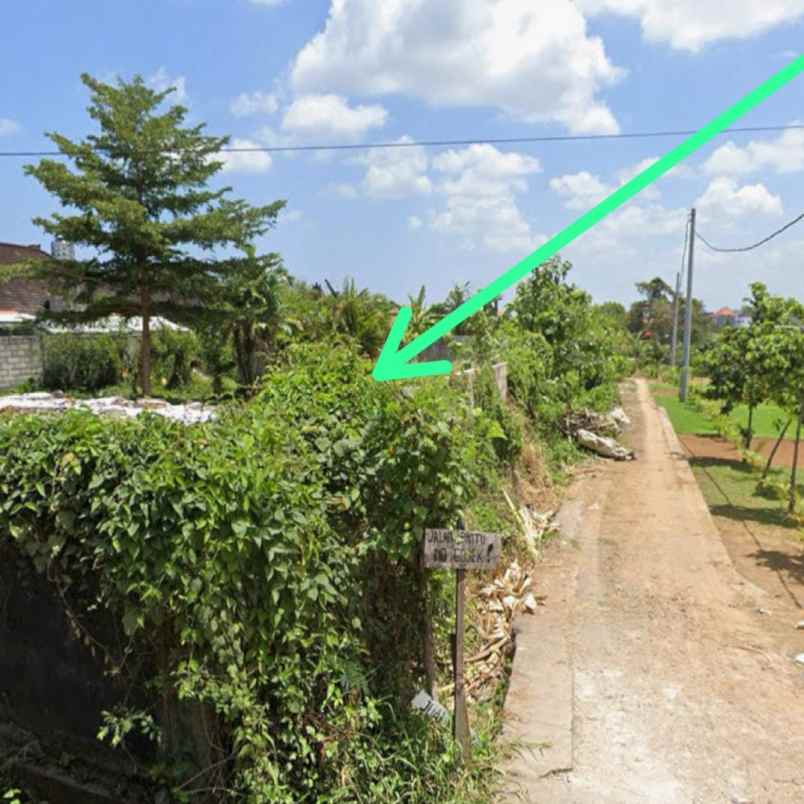 dijual tanah canggu permai