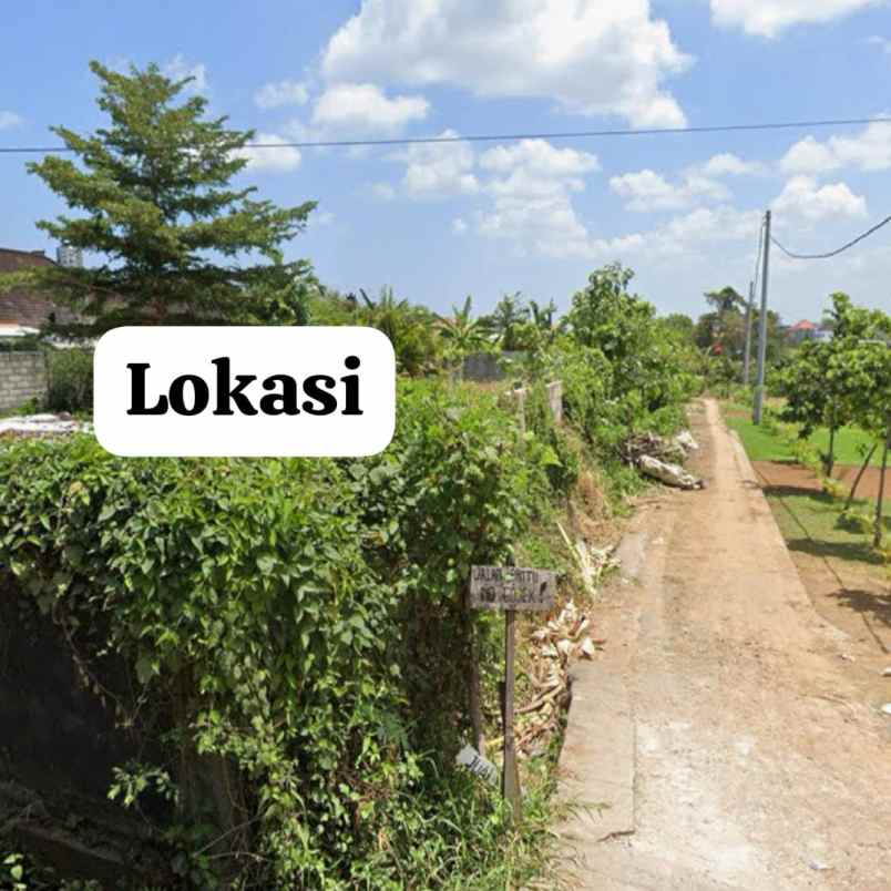 dijual tanah canggu permai