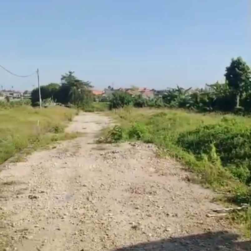dijual tanah canggu permai
