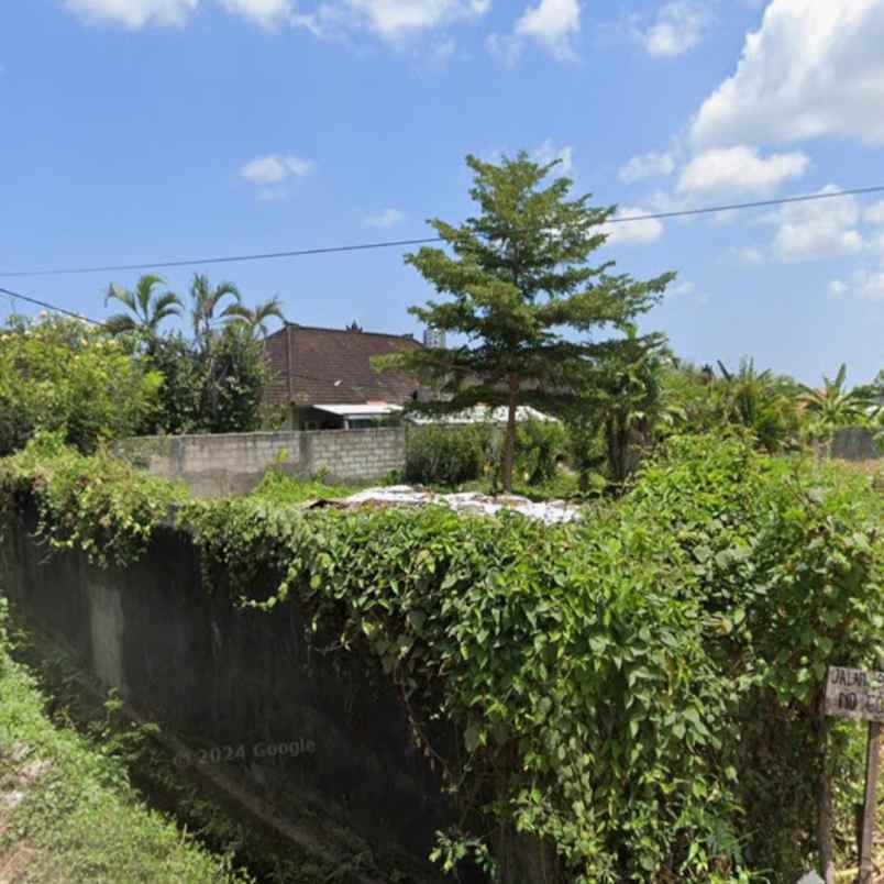 dijual tanah canggu permai