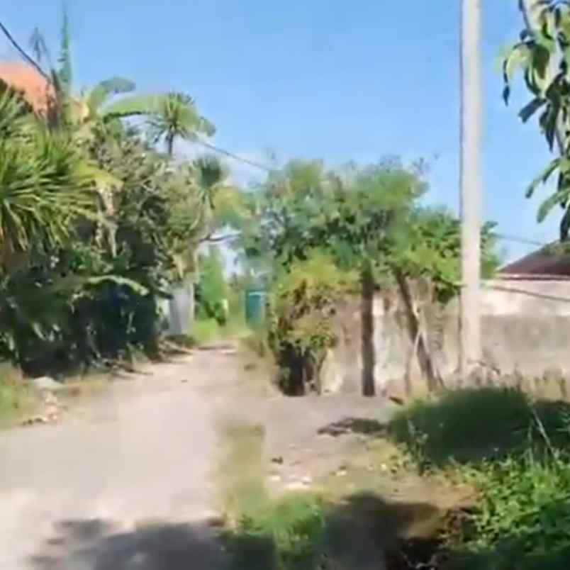 dijual tanah canggu permai