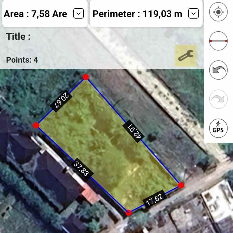 dijual tanah canggu permai