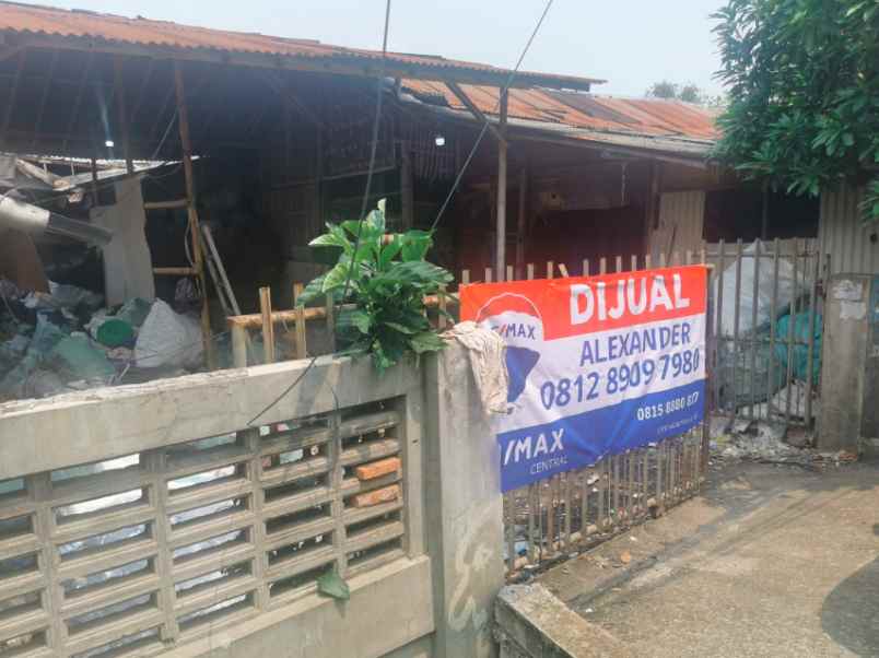 dijual tanah cengkareng