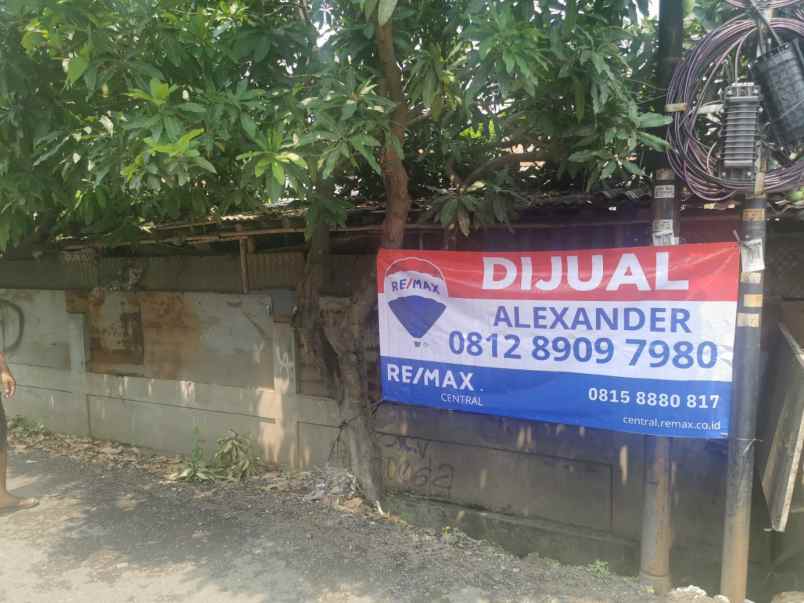dijual tanah cengkareng
