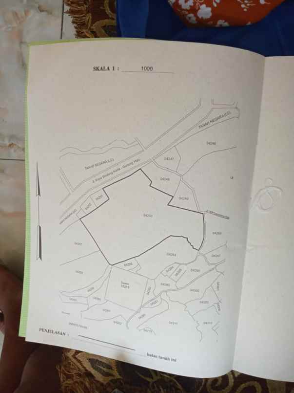 dijual tanah cicangkang girang