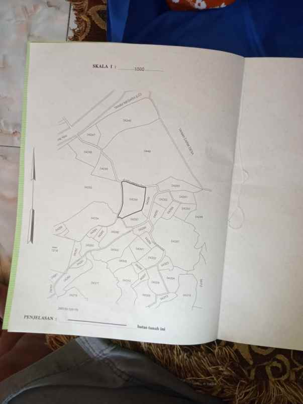 dijual tanah cicangkang girang