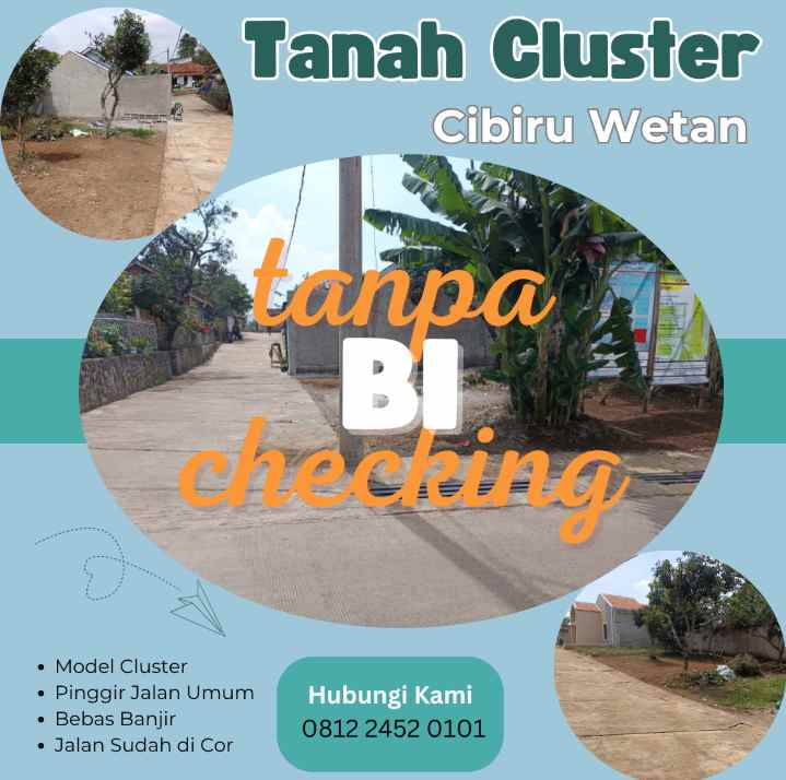 dijual tanah cikoneng cibiru wetan
