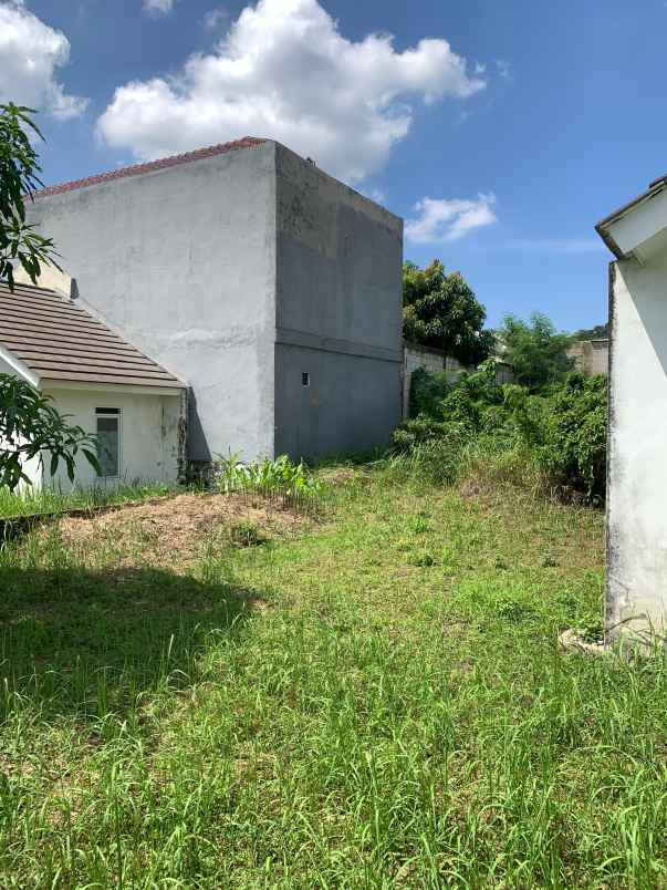 dijual tanah cluster bukit cerbera
