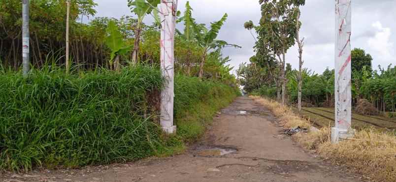 dijual tanah cocok untuk investasi dll