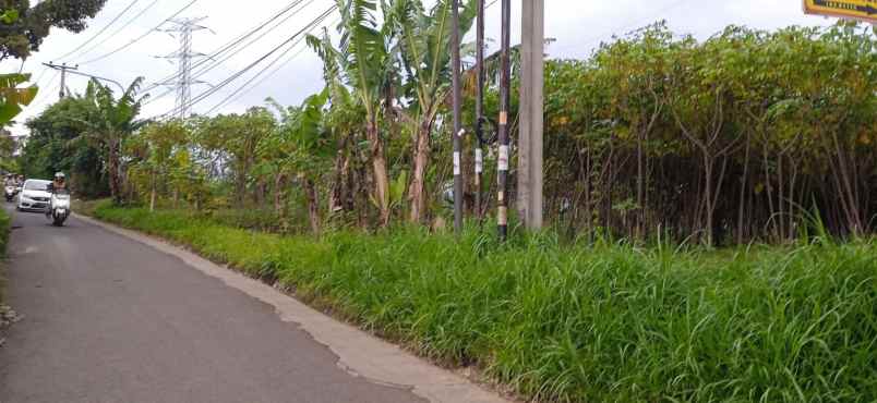 dijual tanah cocok untuk investasi dll