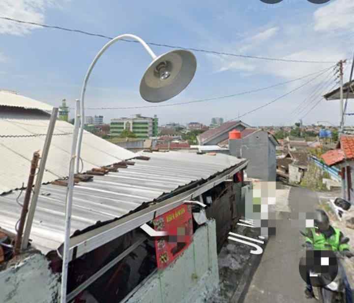 dijual tanah dan bangunan di wonodri semarang