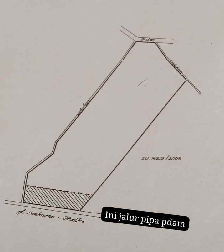 dijual tanah dekat batununggal