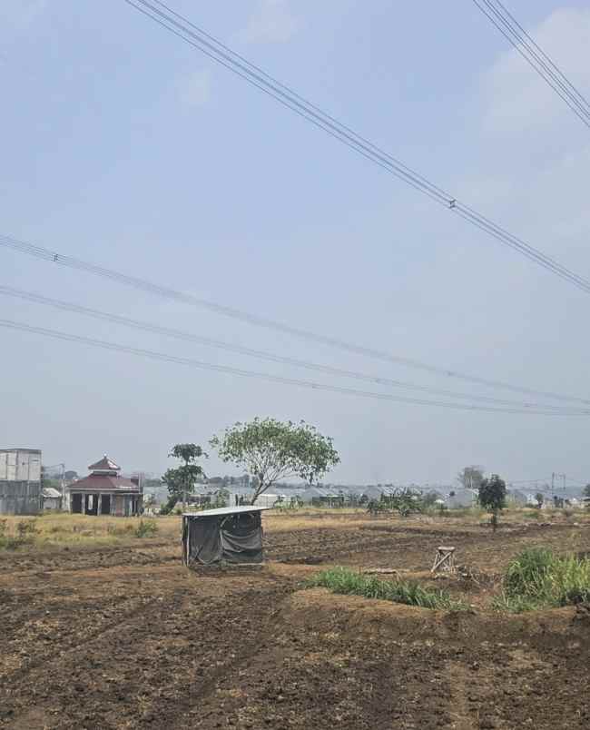 dijual tanah desa slempit kec kedamean