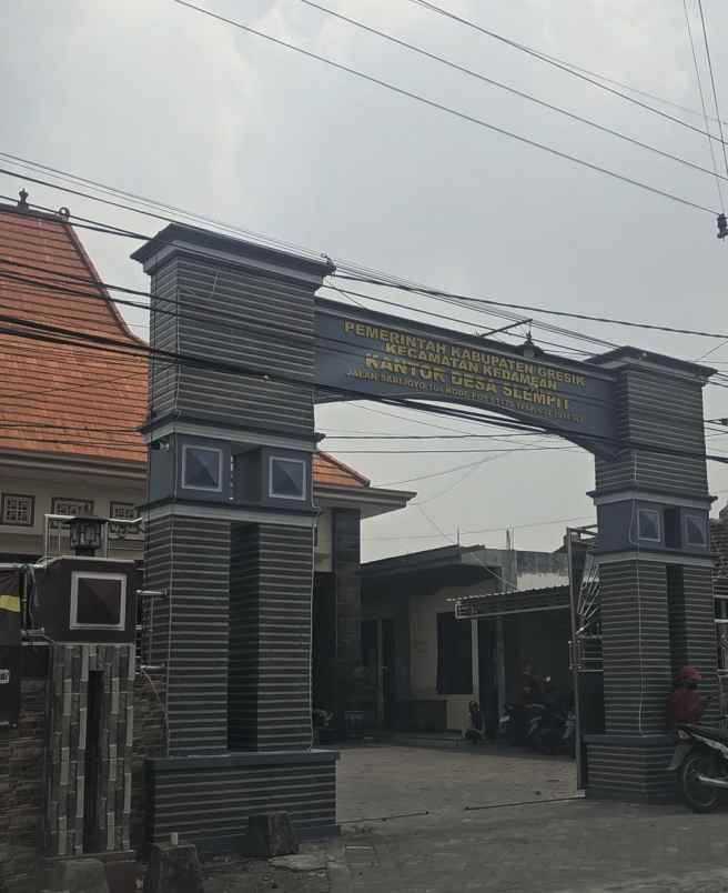 dijual tanah desa slempit kec kedamean
