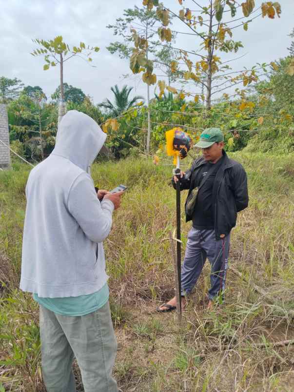 dijual tanah di desa bahomohoni jl blk seblah kanan